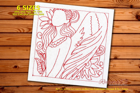 Angel Bluework
