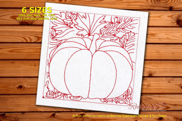 Autumn Pumpkin Design