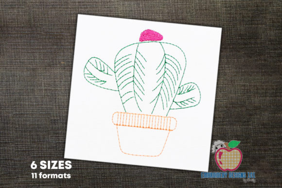 Cactus Hug Quick Stitch