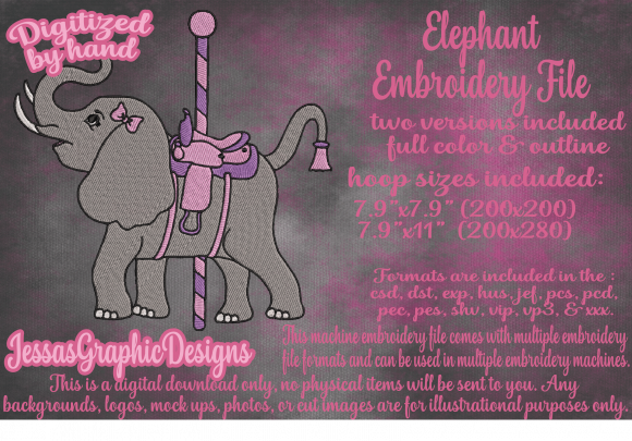 Elephant Carousel
