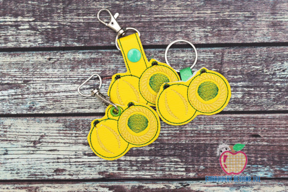 Gooseberry Emblica Keyfob Keychain ITH