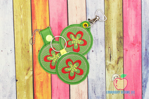 Guava ITH Keyfob Design