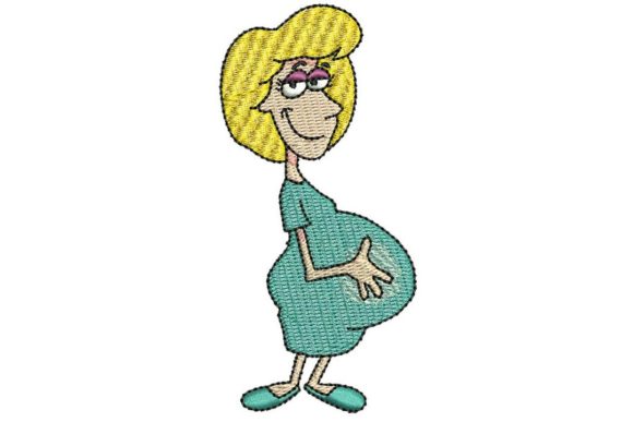 Happy Mothers Day Pregnant Lady