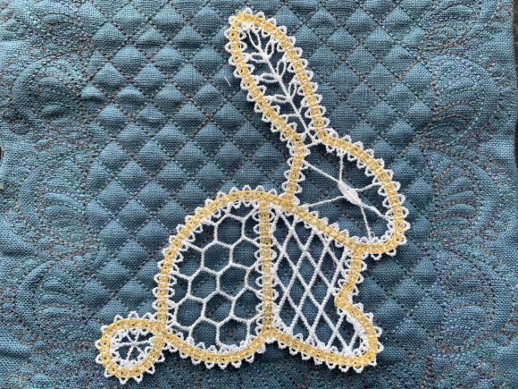 Lace Bunny