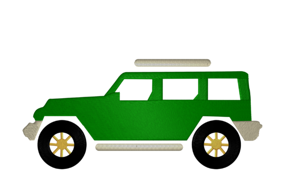 Off Road Car Review for Embroidery Designers
