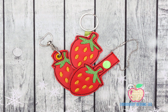 Strawberry ITH Keyfob Review