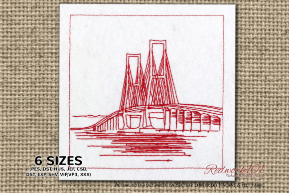 Suramadu Longest Bridge in Indonesia